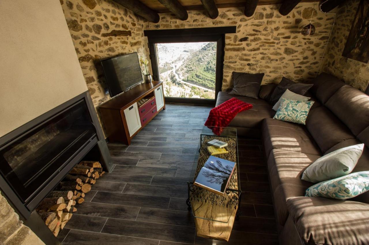 Casa Rural El Portillo Cantavieja Dış mekan fotoğraf