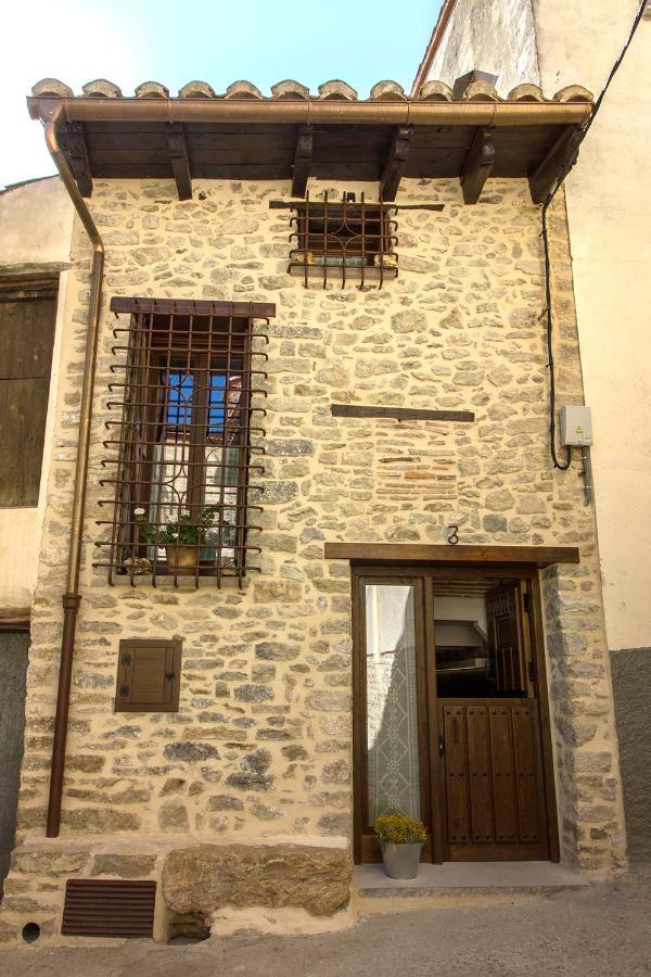 Casa Rural El Portillo Cantavieja Dış mekan fotoğraf