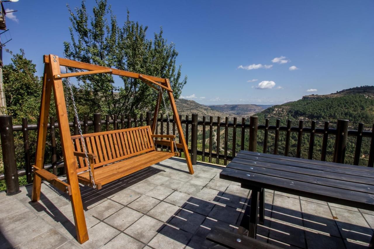 Casa Rural El Portillo Cantavieja Dış mekan fotoğraf