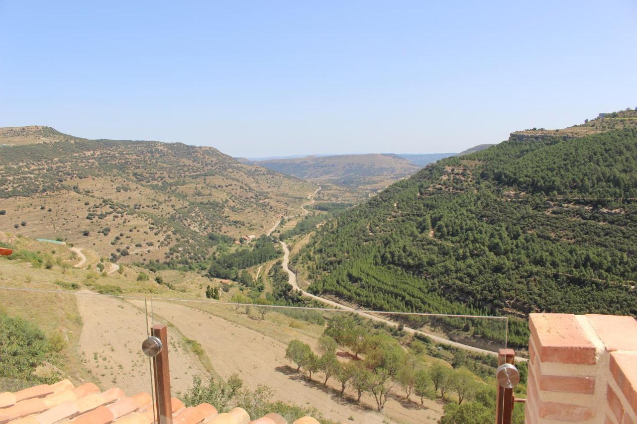 Casa Rural El Portillo Cantavieja Dış mekan fotoğraf