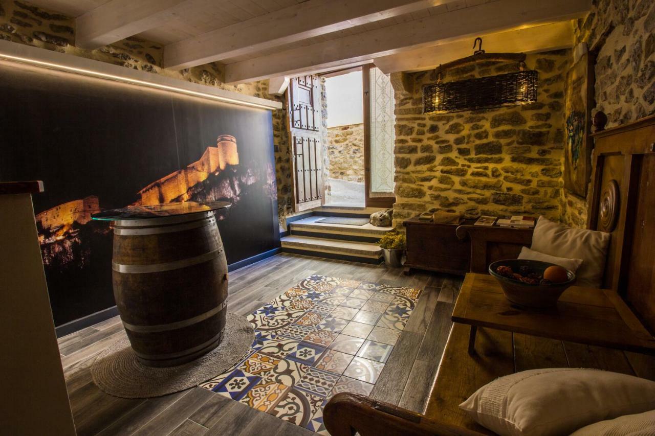 Casa Rural El Portillo Cantavieja Dış mekan fotoğraf