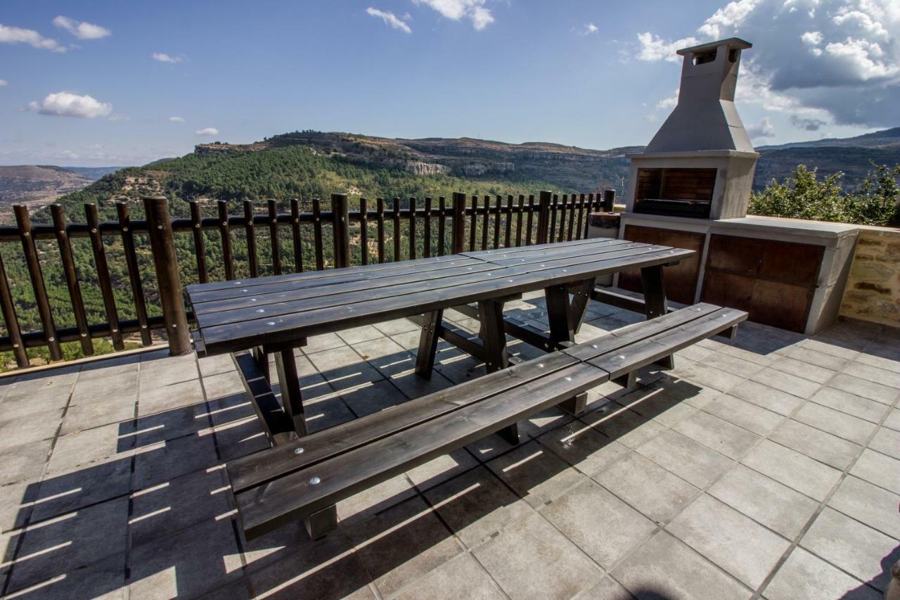 Casa Rural El Portillo Cantavieja Dış mekan fotoğraf